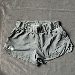 Under Armour Black Athletic Shorts Lightweight Performance